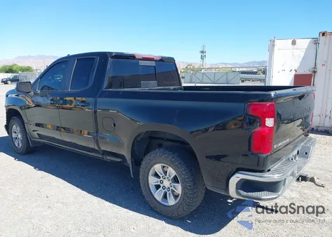2020 Chevrolet Silverado 1500 2Wd Double Cab Standard Bed Lt из США, поврежденный, VIN 1GCRWCED3LZ134648